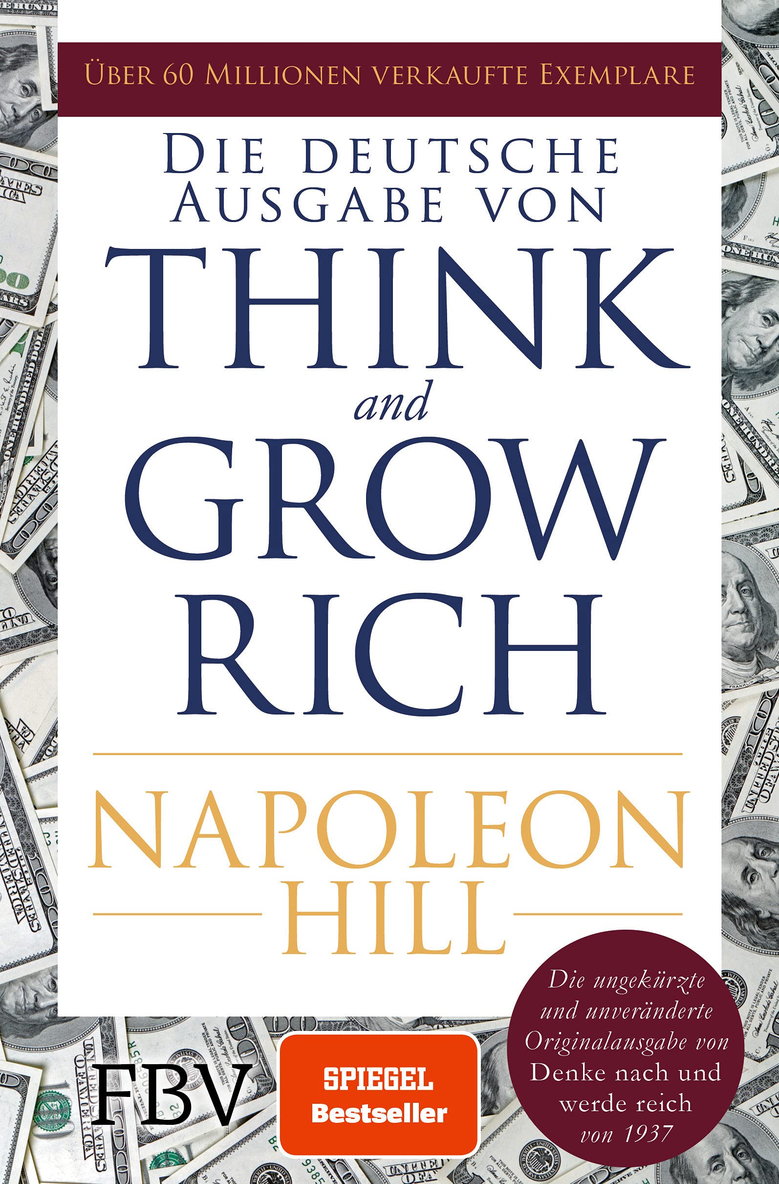 Think and Grow Rich - Deutsche Ausgabe Business, Finance & Career