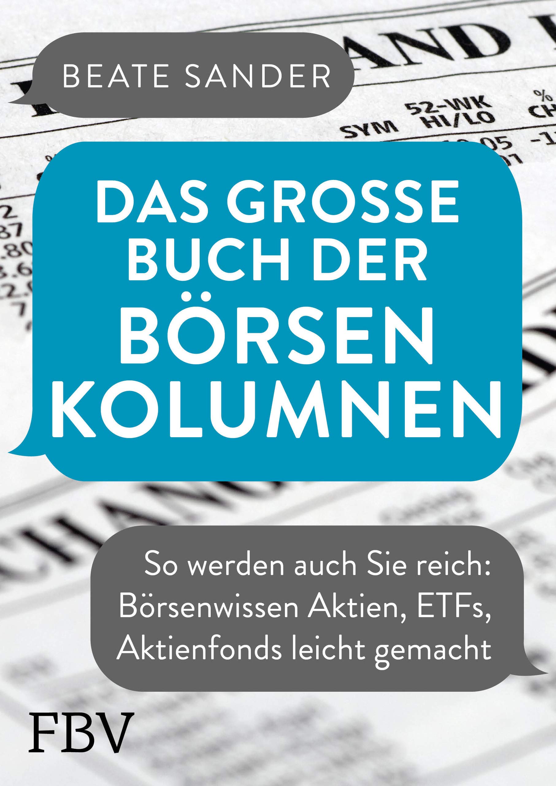Das große Buch der Börsenkolumnen Business, Finance & Career Books