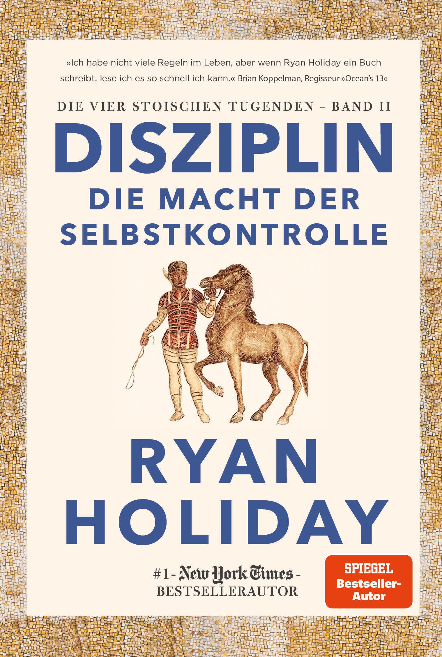 Disziplin - die Macht der Selbstkontrolle Philosophy