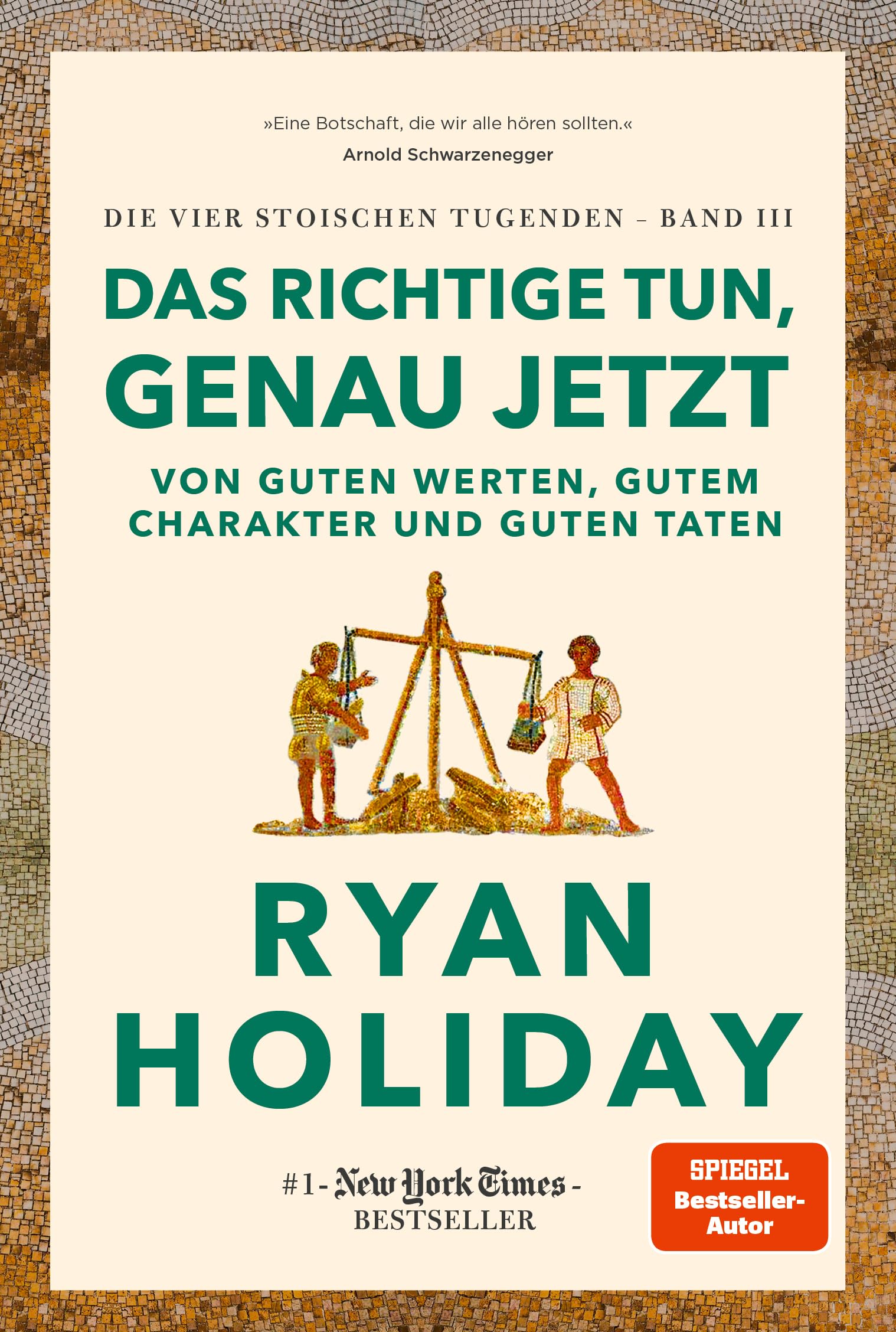 Das Richtige tun, genau jetzt Philosophy