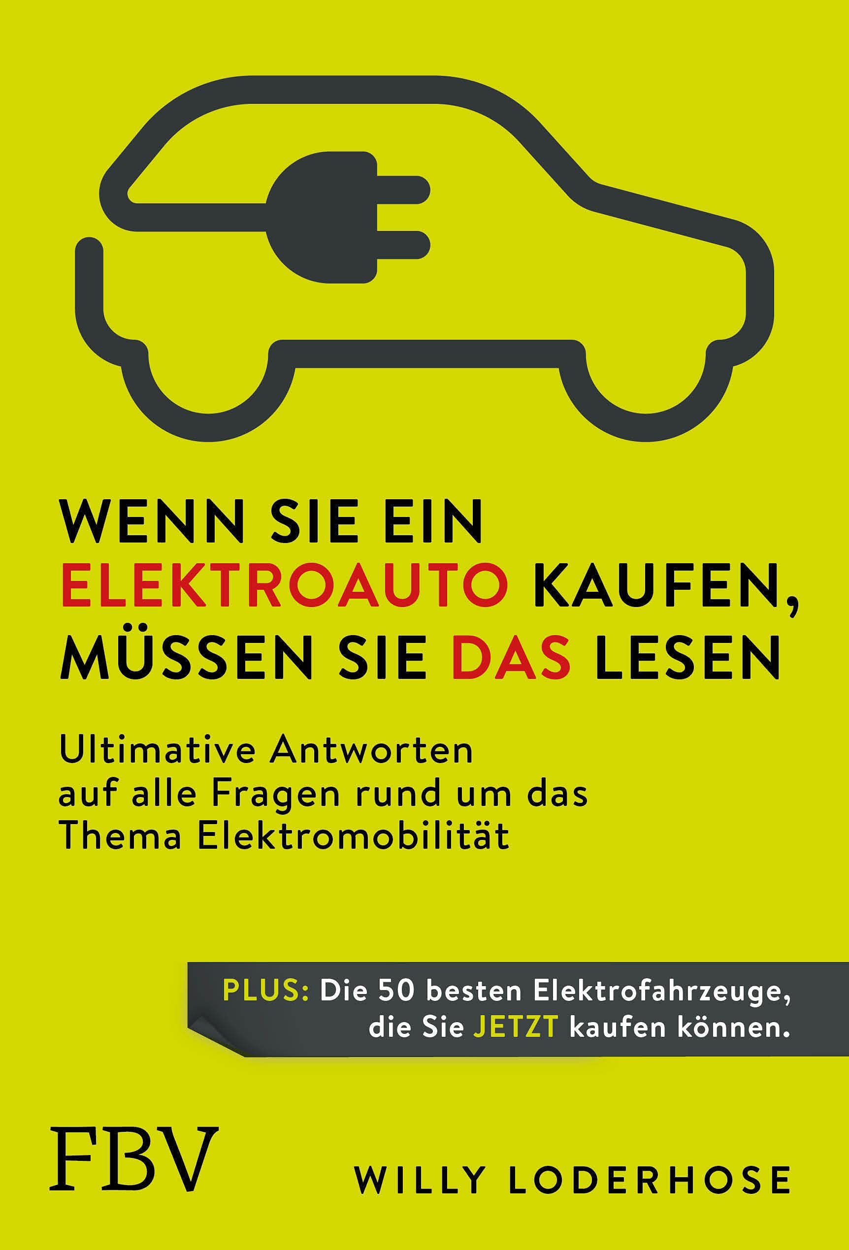 Product Image: Wenn Sie ein Elektroauto kaufen, müssen Sie das lesen
