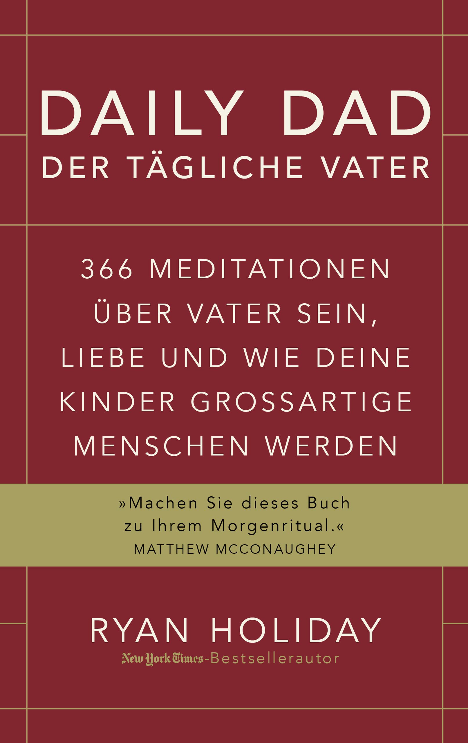 Daily Dad - Der tägliche Vater Philosophy