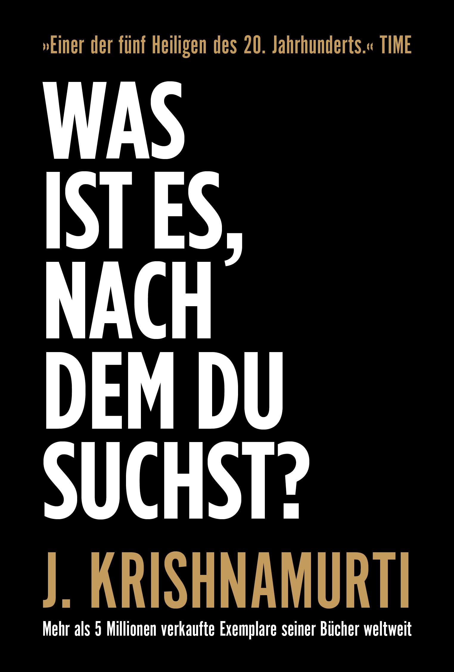 Was ist es, nach dem du suchst? Philosophy