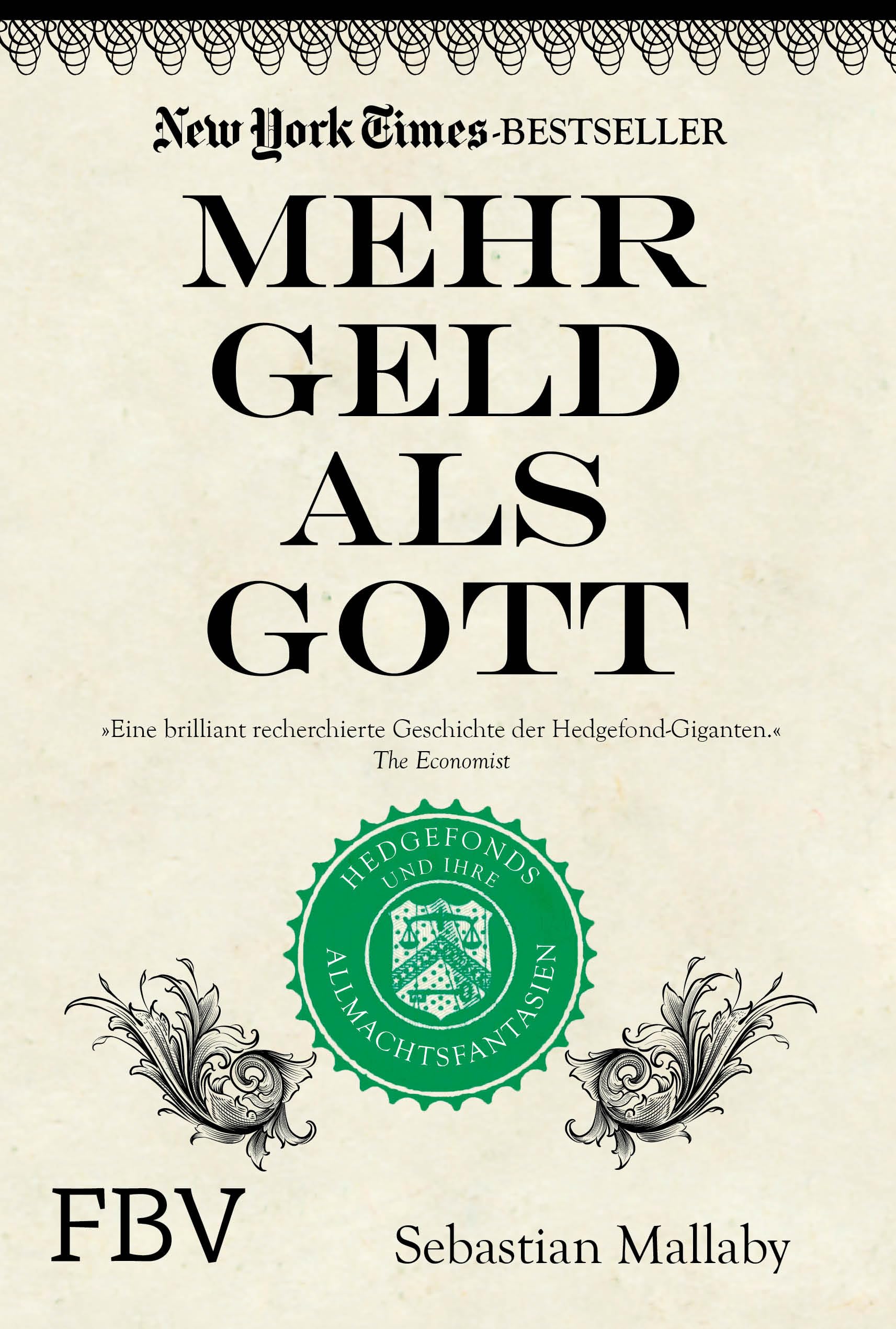 Mehr Geld als Gott Law