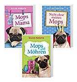 Mops-Trilogie: Nicht ohne meinen Mops / Mops und Möhren / Mops und Mama Books