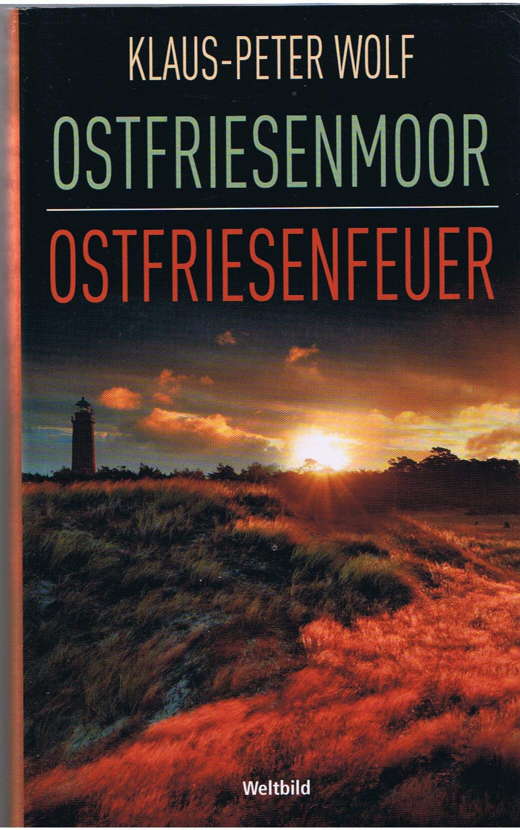 Ostfriesenmoor/Ostfriesenfeuer - Ann Kathrin Klaasen Band 7 und 8 Books