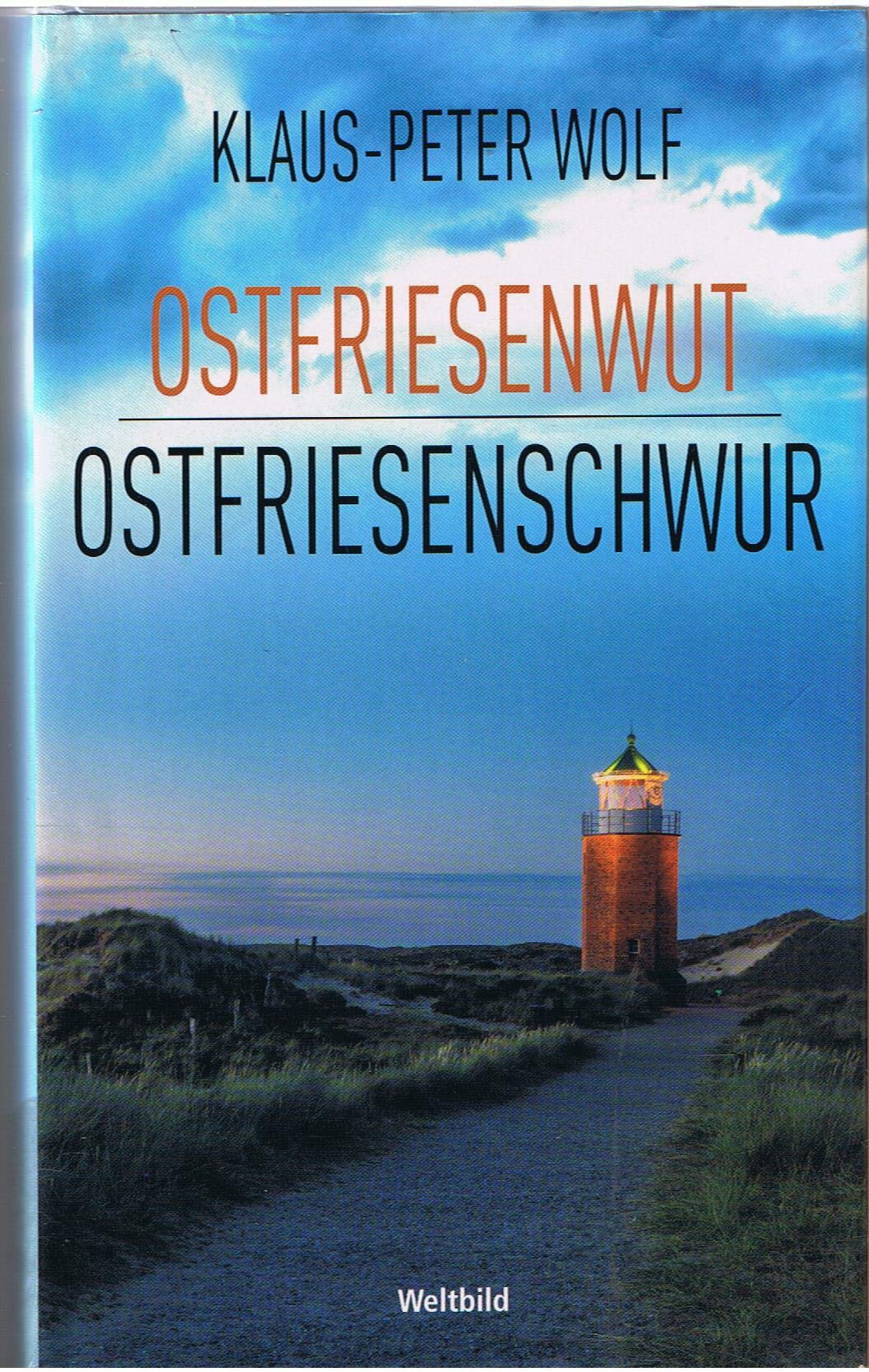 Ostfriesenwut / Ostfriesenschwur: Ann Kathrin Klaasen Band 9 & 10 Books