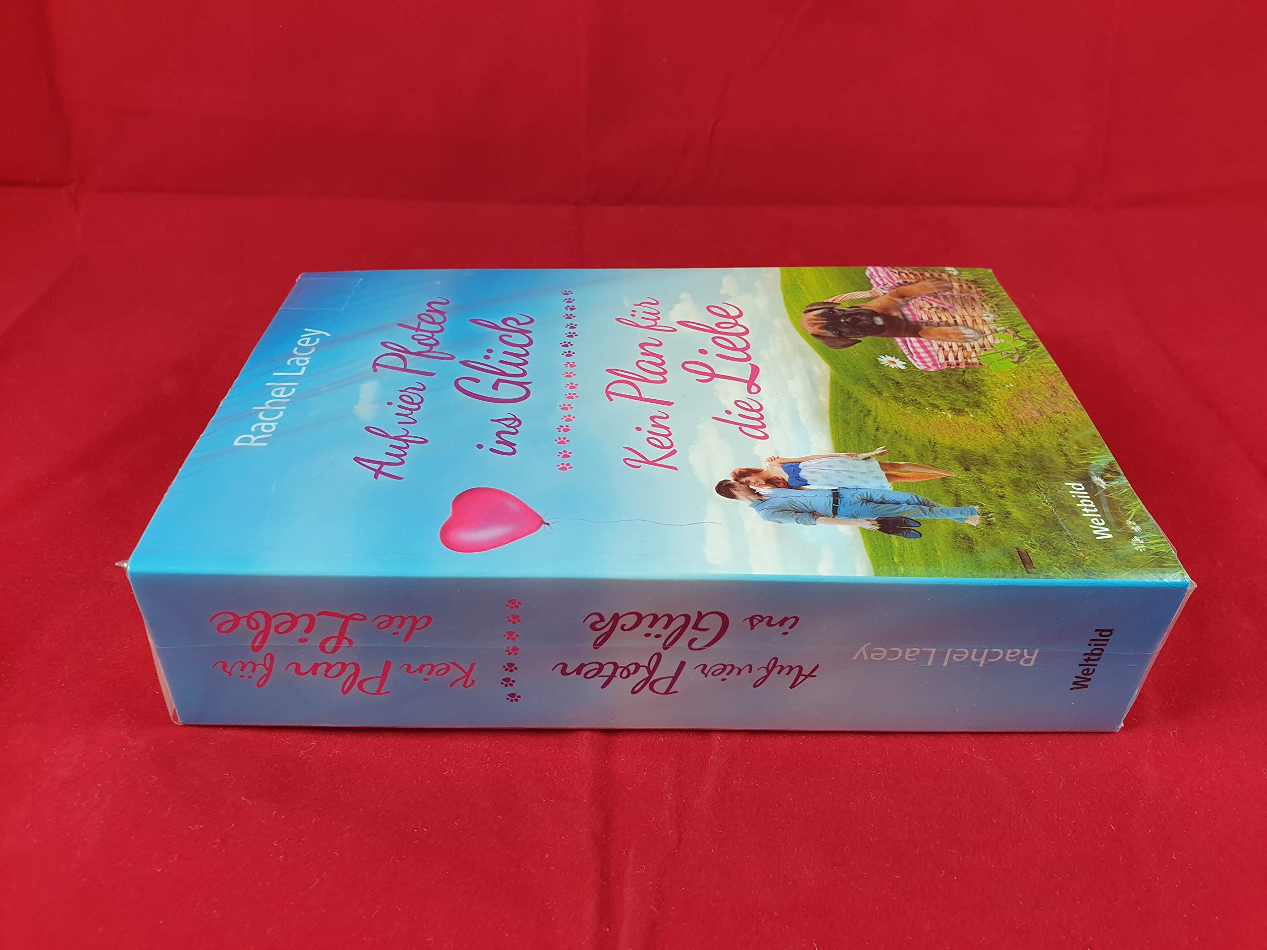 Doppelband: Auf vier Pfoten ins Glück / Kein Plan für die Liebe Books
