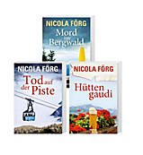 Tod auf der Piste / Mord im Bergwald / Hüttengaudi - Kommissarin Irmi Mangold, Band 1-3 Books