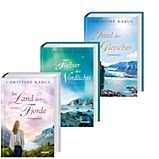 Im Land der weiten Fjorde / Töchter des Nordlichts / Insel der blauen Gletscher - Drei Bände im Paket Books