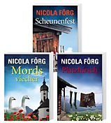 3 Bände im Paket - Mordsviecher / Platzhirsch / Scheunenfest: Kommissarin Irmi Mangold, Band 4-6 Books