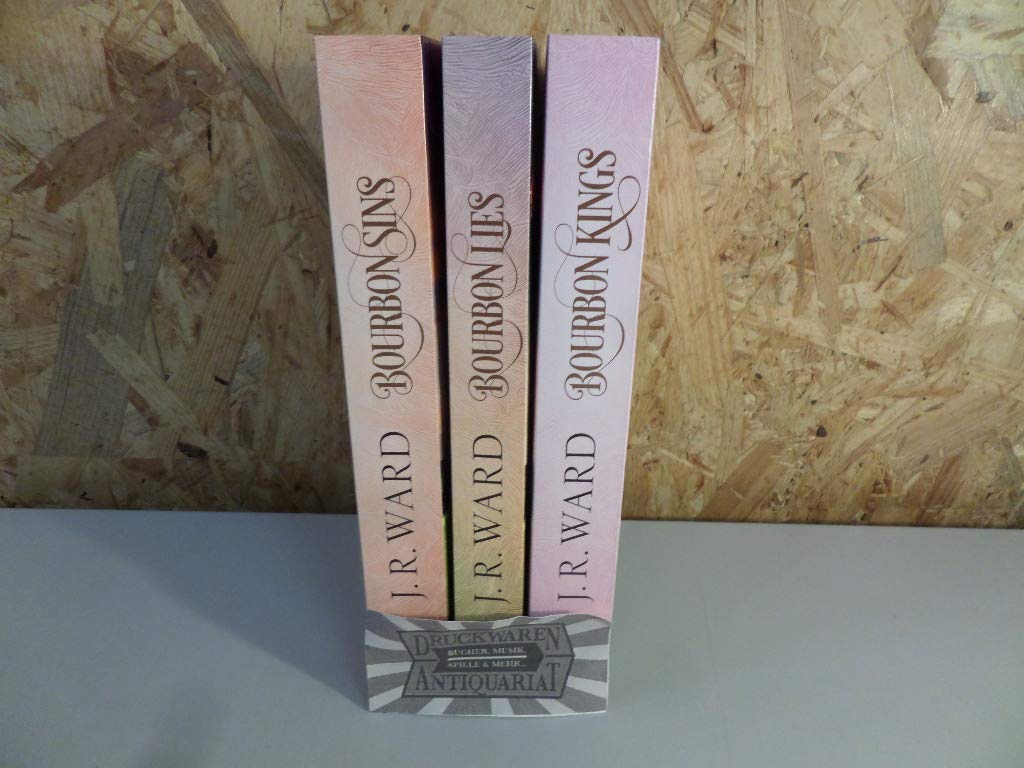 Die Bourbon-Kings-Saga (Bourbon Kings / Bourbon Sins / Bourbon Lies) - 3 Bücher im Paket Books