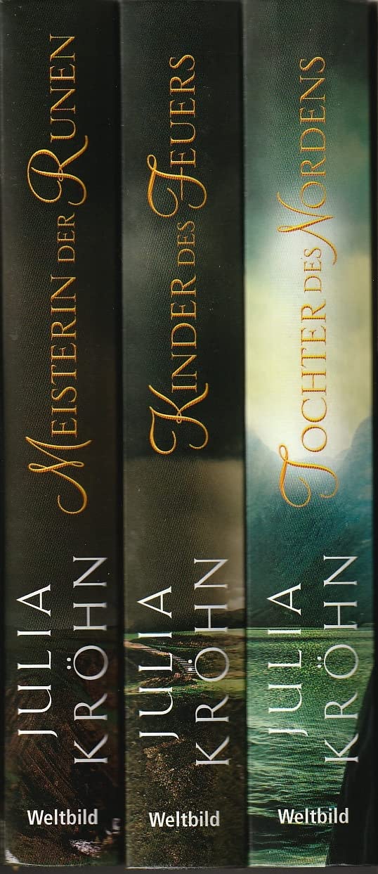 Töchter des Nordens 3er Package: Tochter des Nordens/Kinder des Feuers/Meisterin der Runen Books