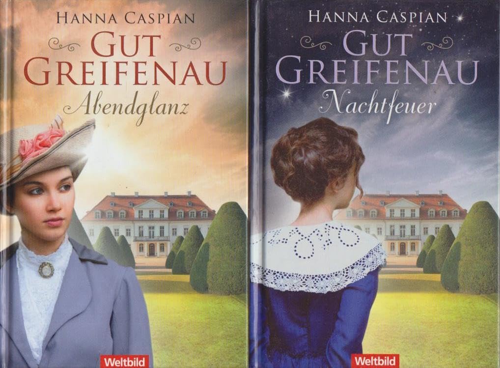 Gut Greifena: Abendglanz / Nachtfeuer / Morgenröte Books