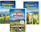 Heiligenschein / Engelsgeduld / Lammfromm - Pfarrer Baltasar Senner ermittelt, Band 4-6 Books