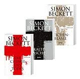 3 David Hunter Thriller im Paket: Die Chemie des Todes / Kalte Asche / Leichenblässe Books