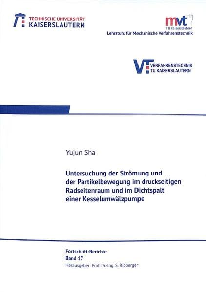 Untersuchung der Strömung (Fortschritt-Berichte Lehrstuhl für Mechanische Verfahrenstechnik) Business & Technology
