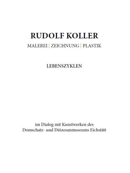 Rudolf Koller. Malerei – Zeichnung – Plastik Film, Art & Culture
