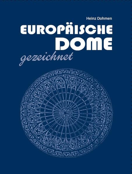 Europäische Dome gezeichnet Architecture