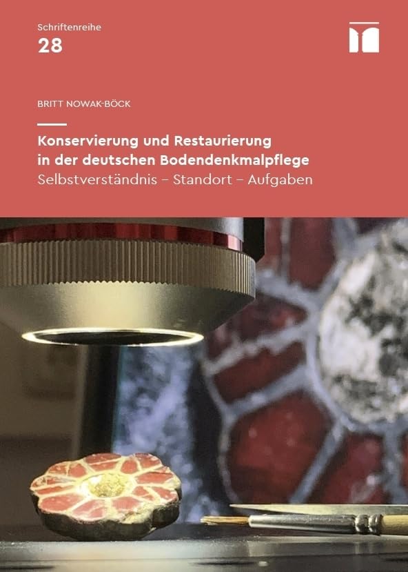 Konservierung und Restaurierung in der deutschen Bodendenkmalpflege book