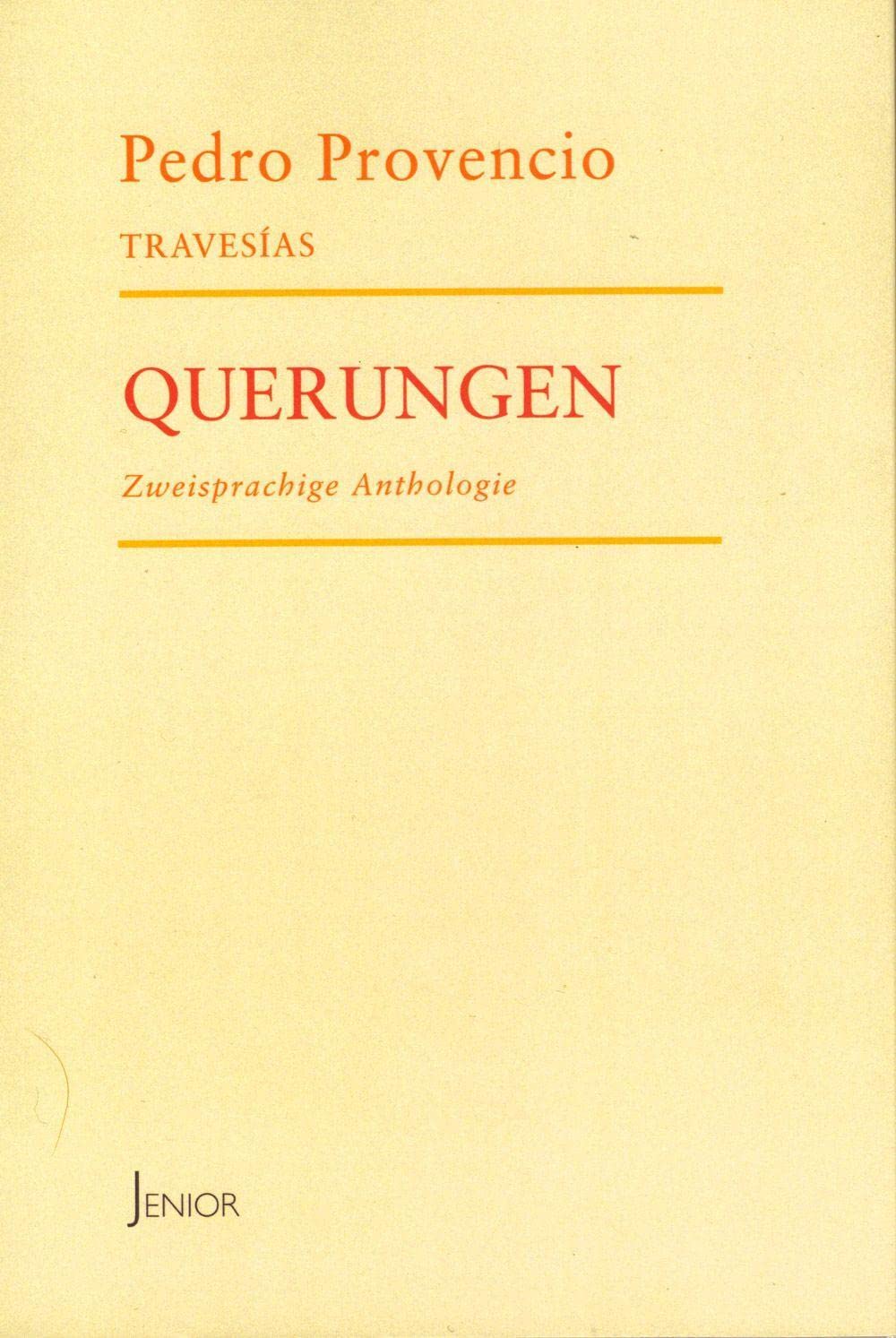 Querungen: Zweisprachige Anthologie Contemporary literature