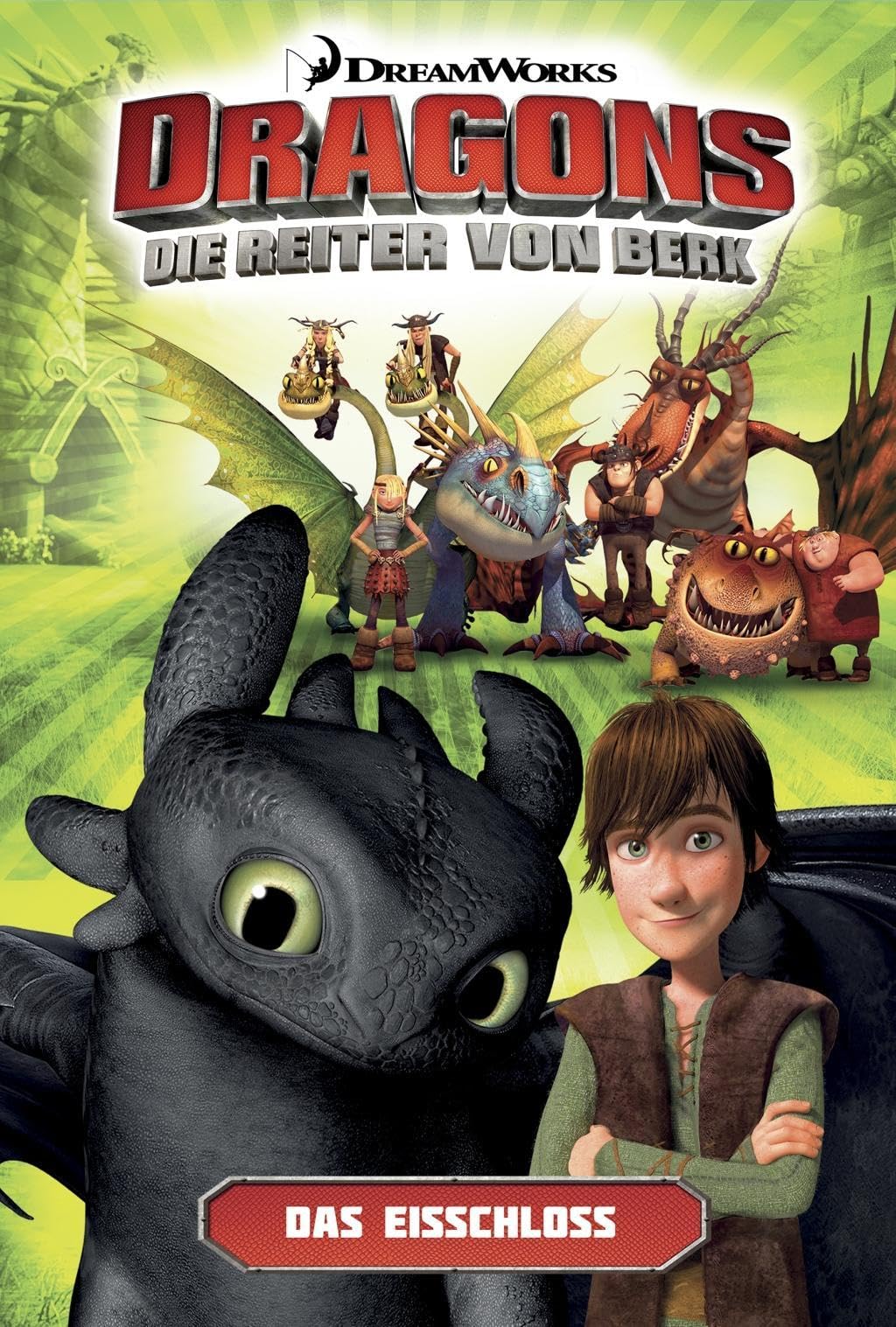 Dragons - die Reiter von Berk 3. Die Eisfestung Manga