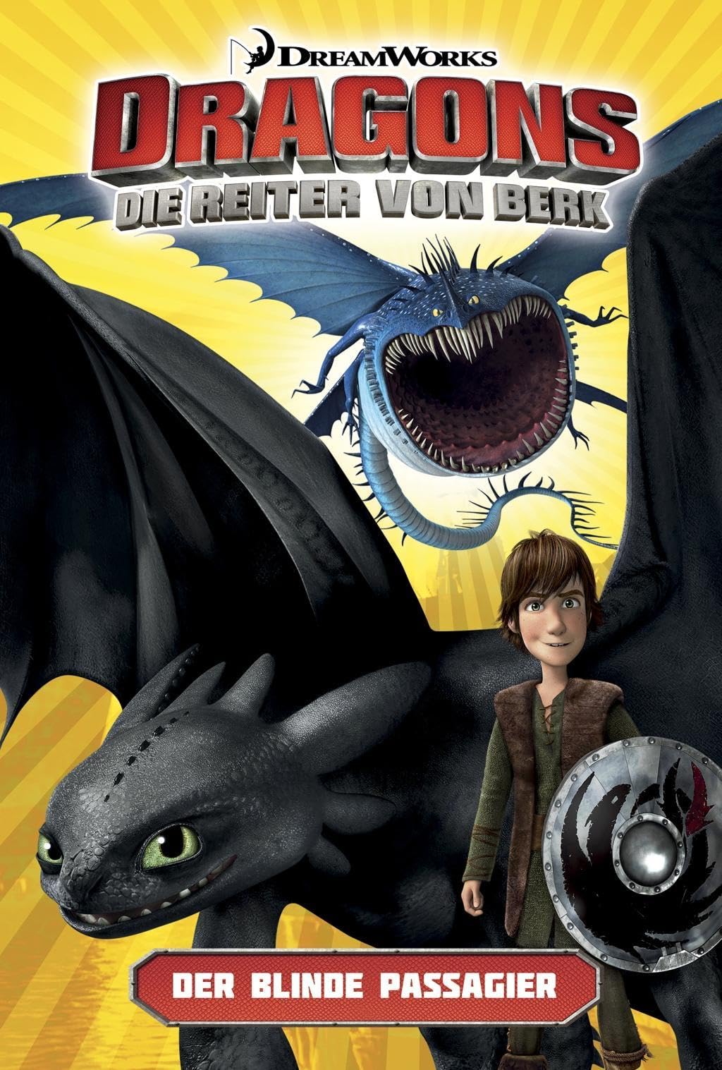 Dragons - die Reiter von Berk 4: Der blinde Passagier Manga