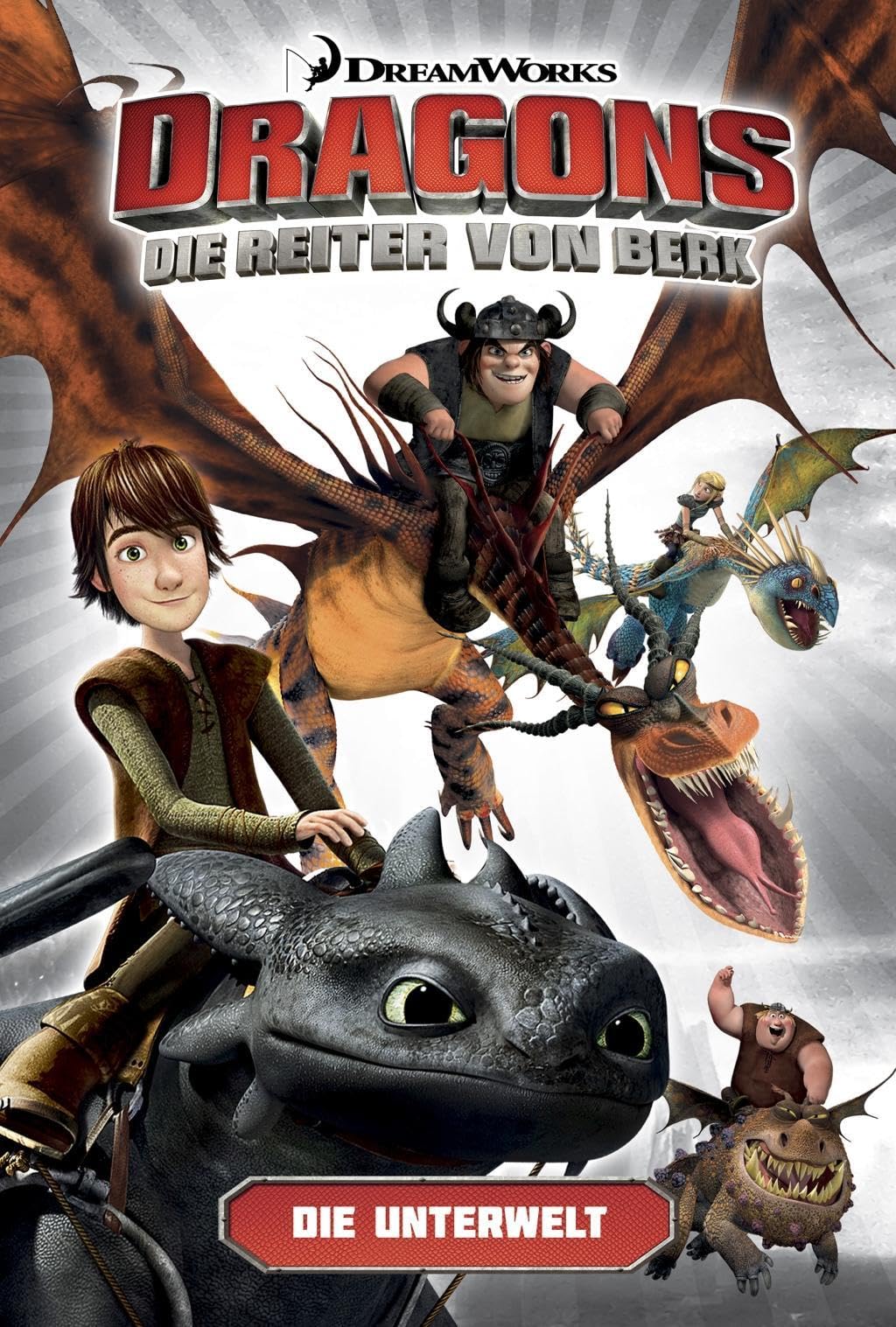 Dragons - die Reiter von Berk 06. Die Unterwelt Manga
