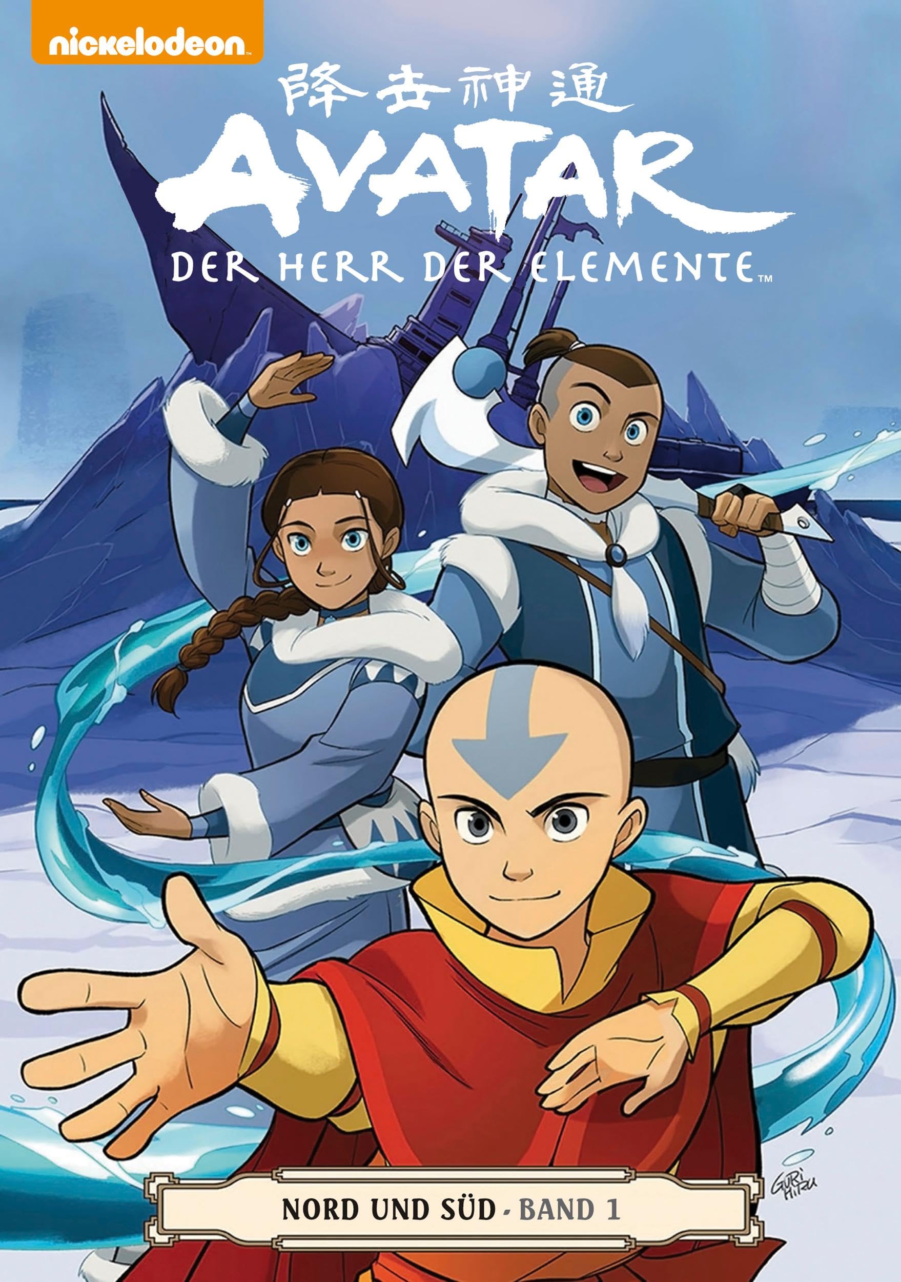 Avatar: Der Herr der Elemente Comicband 14 Contemporary literature Books