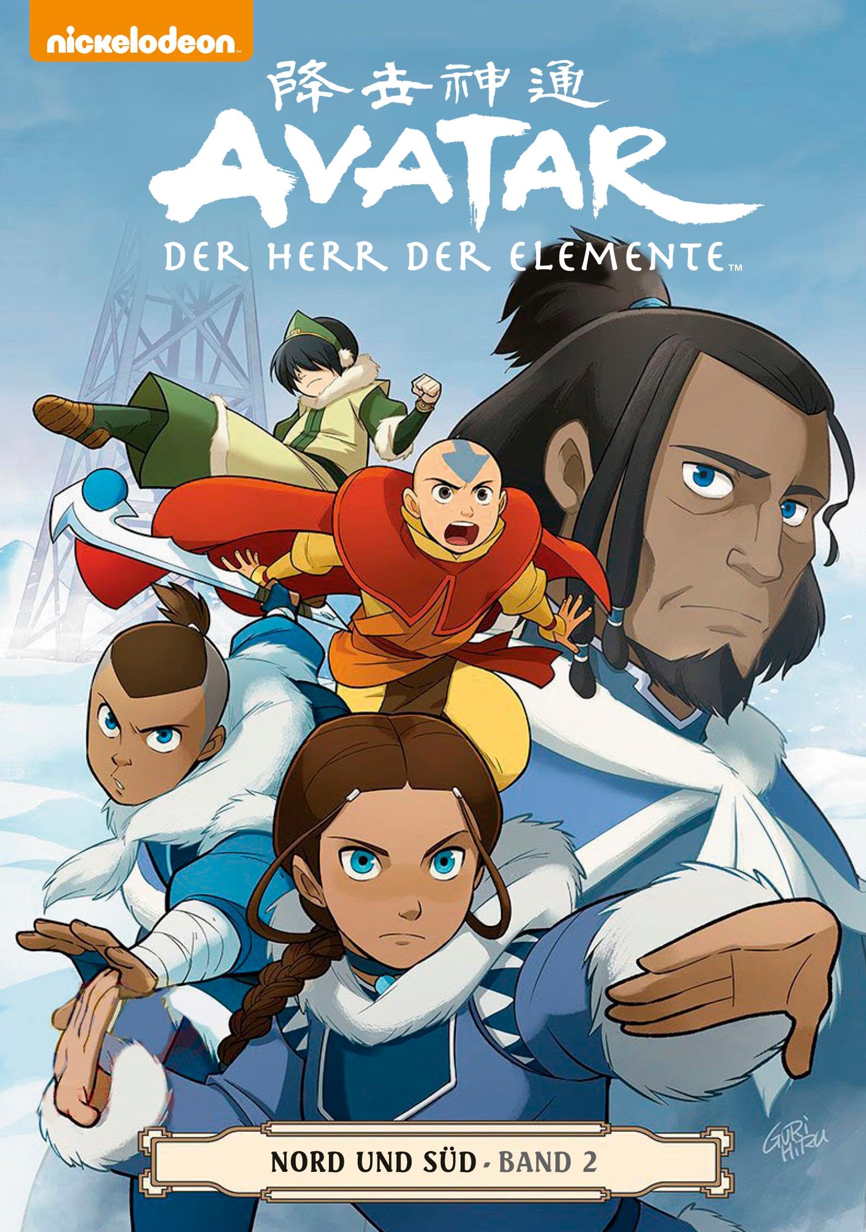 Avatar: Der Herr der Elemente Comicband 15 Contemporary literature Books