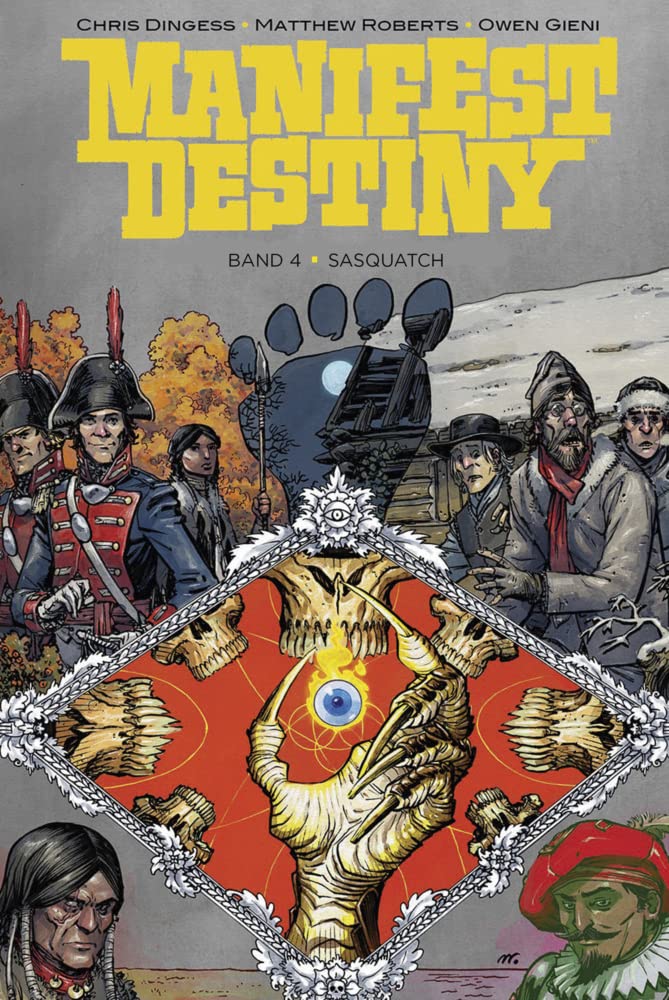 Manifest Destiny 4 Contemporary literature Books