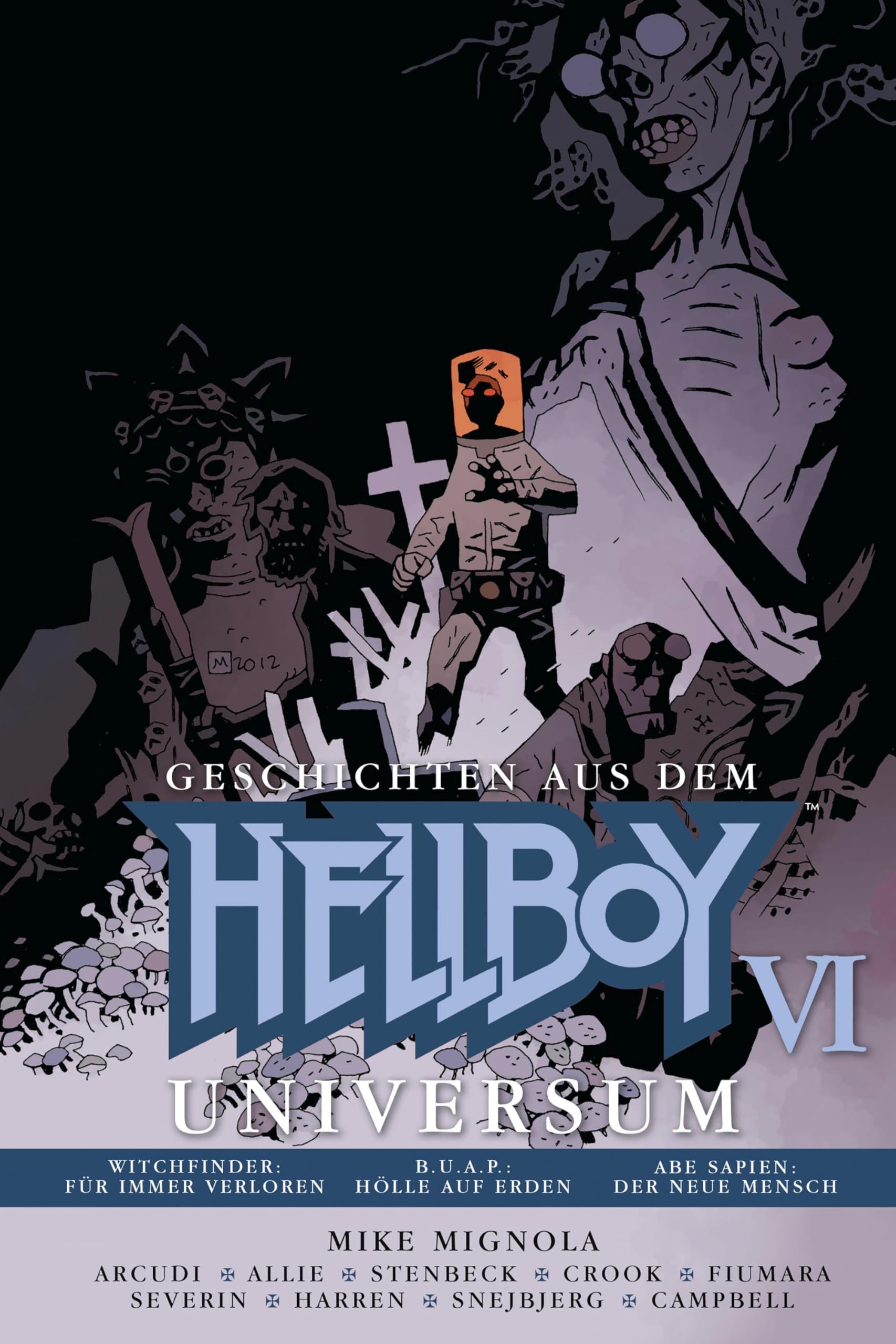 Geschichten aus dem Hellboy-Universum 6 Manga