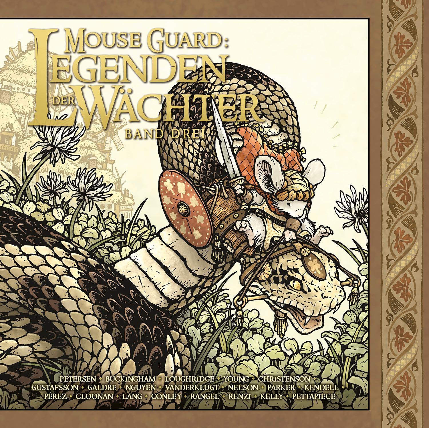 Product Image: Mouse Guard - Legenden der Wächter 3