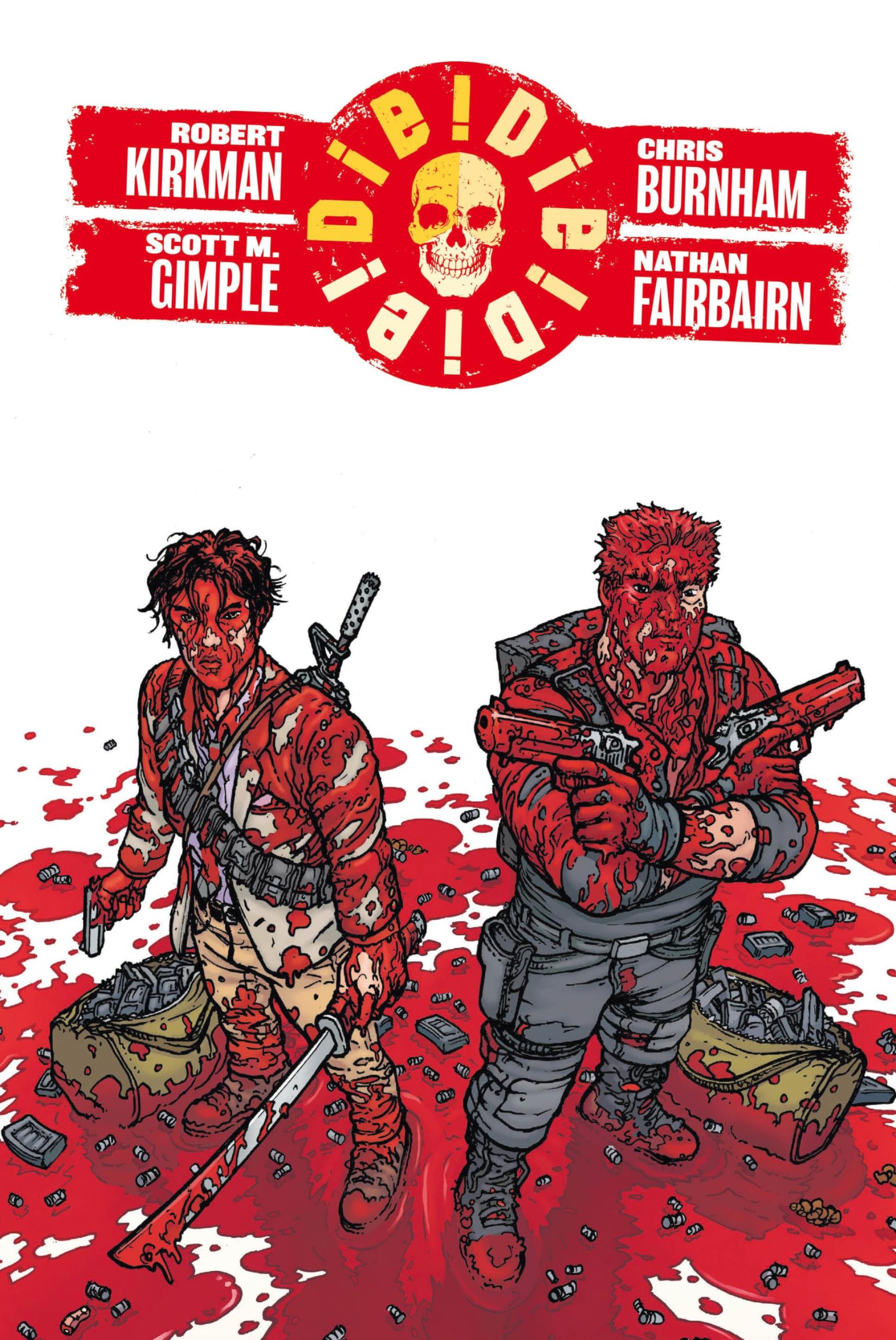 Die! Die! Die! Manga