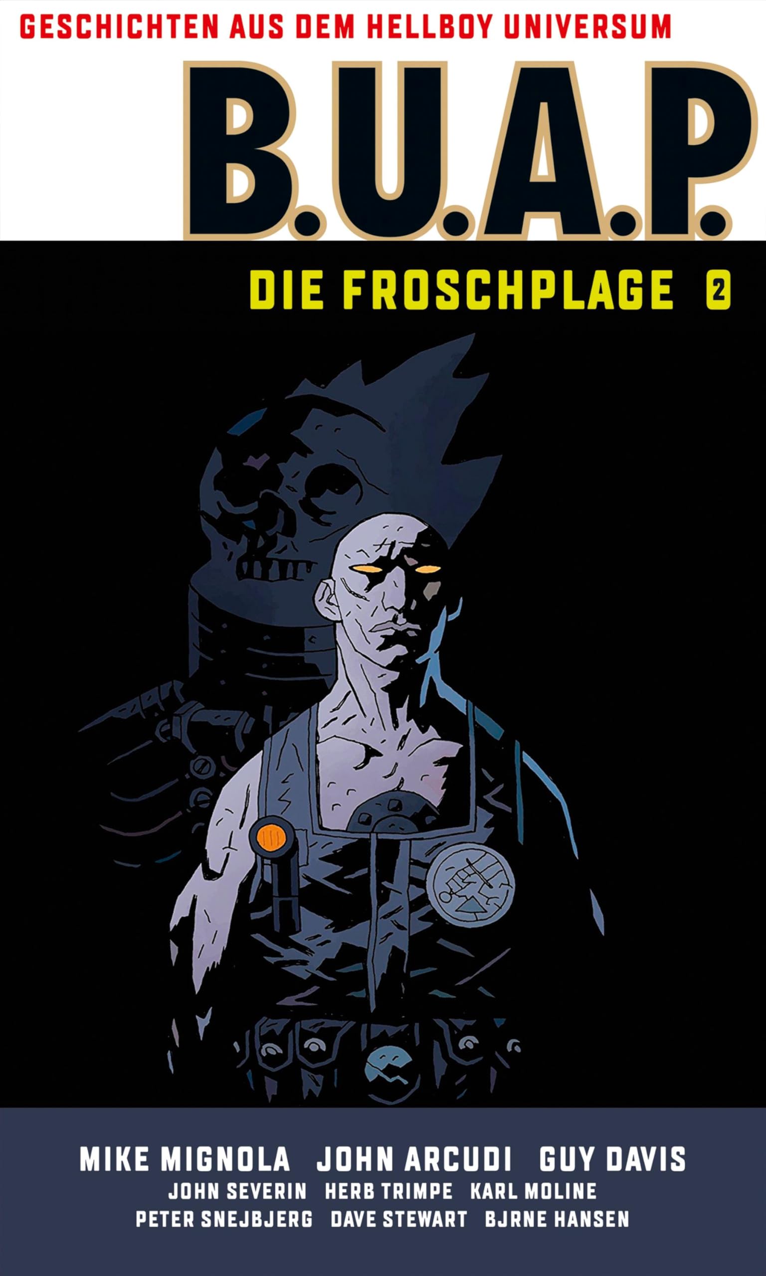 Geschichten aus dem Hellboy-Universum: B.U.A.P.: Die Froschplage 2 (Geschichten aus dem Hellboy-Universum: Froschplage) Manga