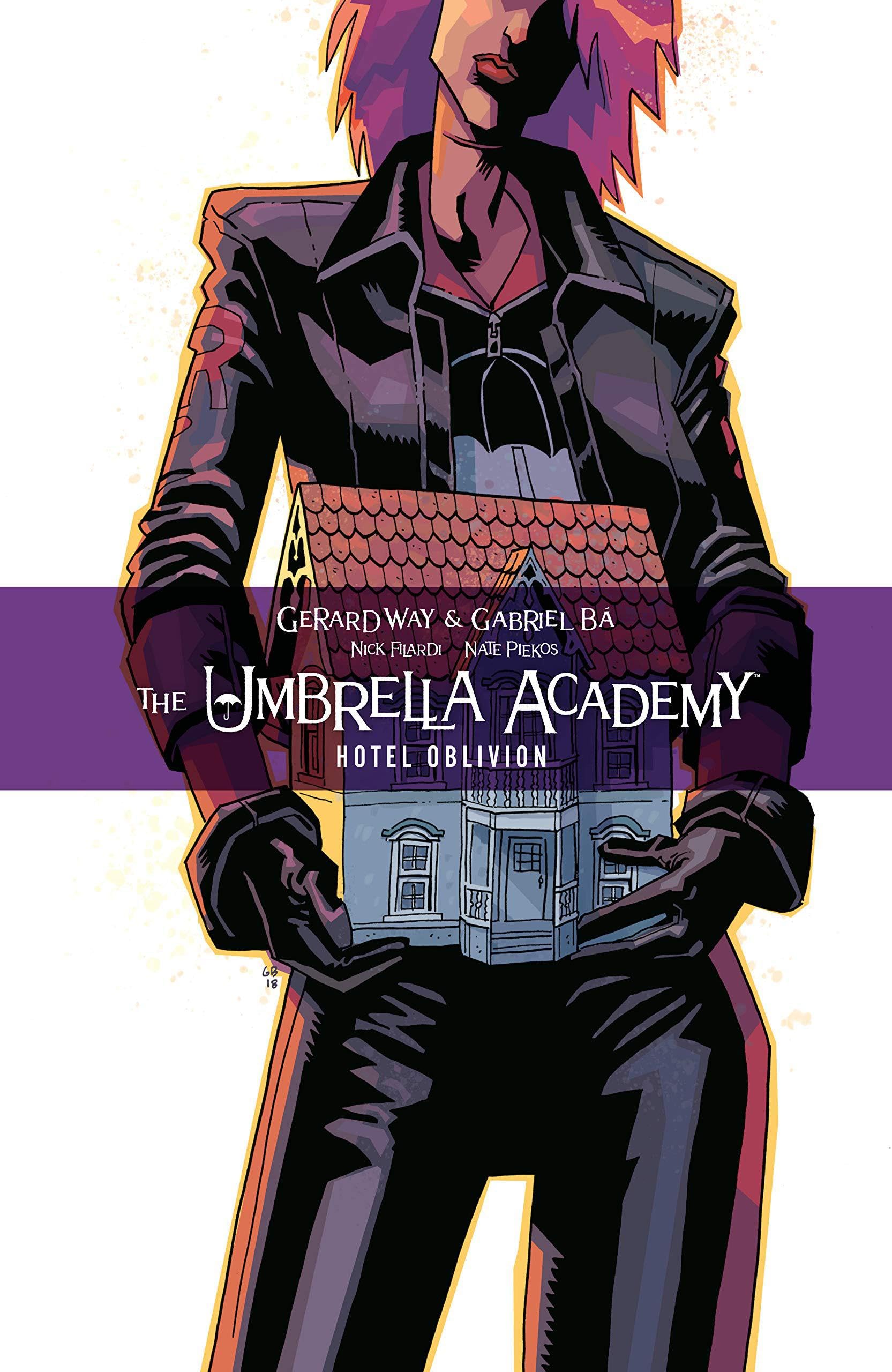 The Umbrella Academy 3 Manga