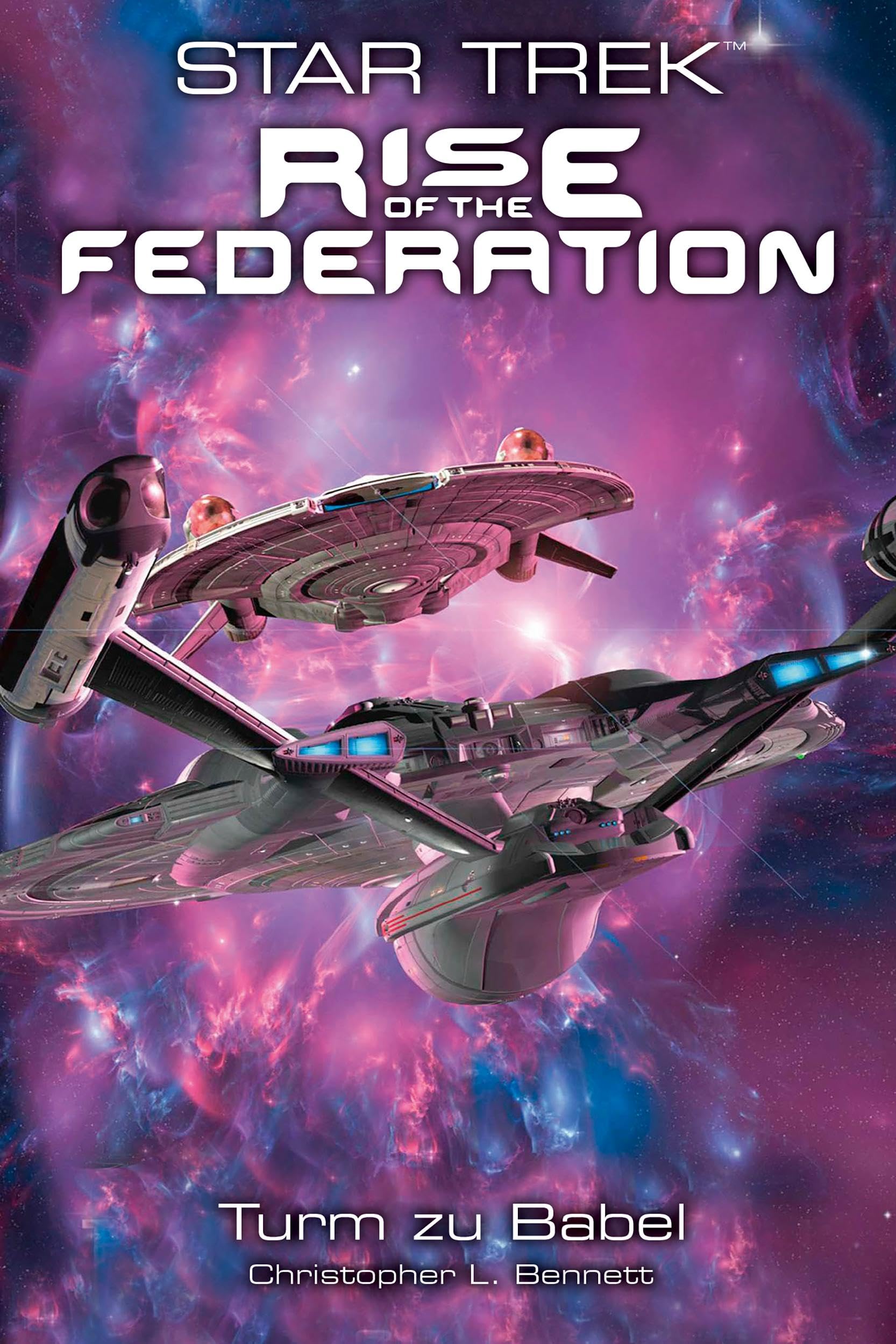 Star Trek - Rise of the Federation 2 Contemporary literature