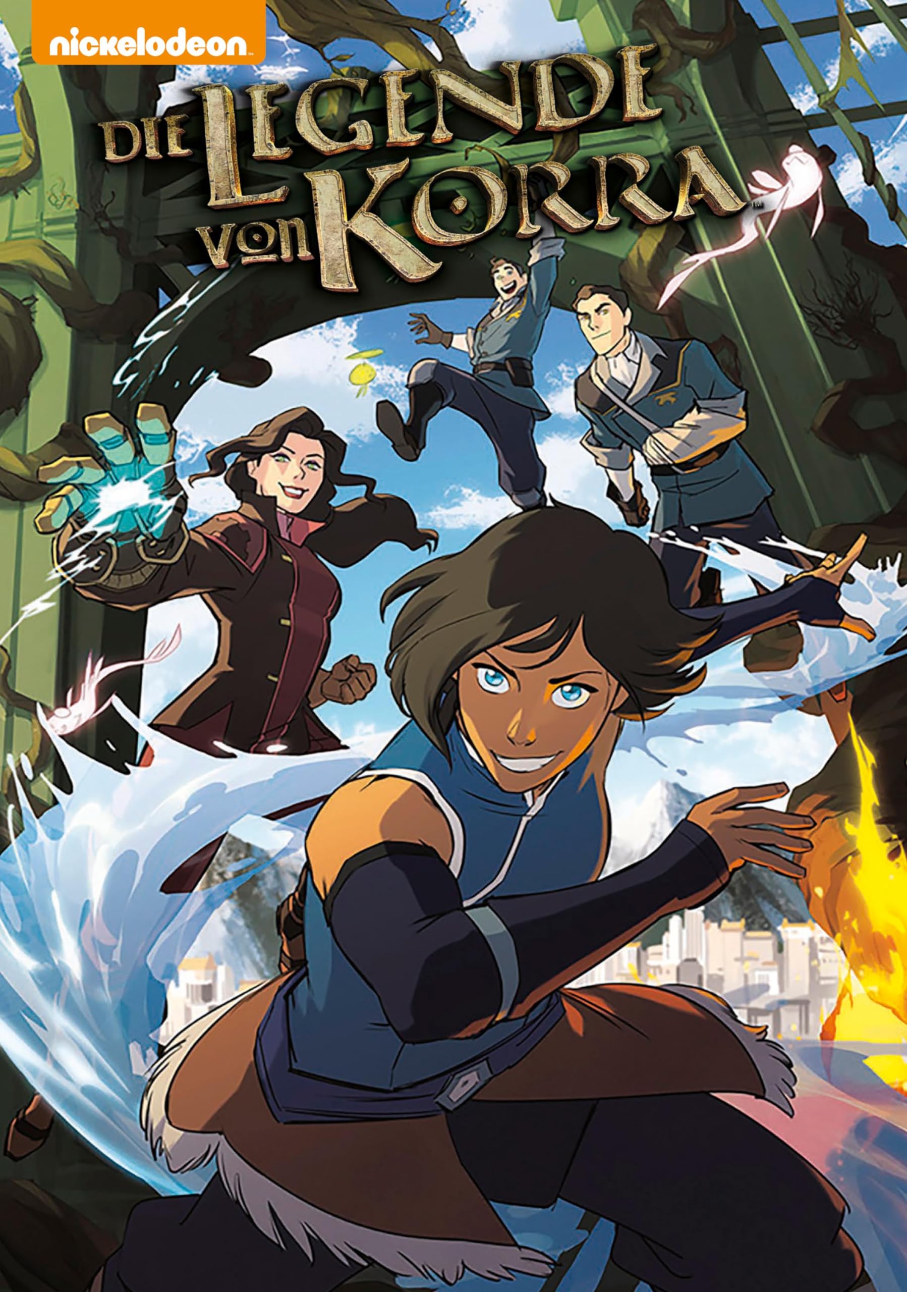 Die Legende von Korra 1. Revierkämpfe 1 Contemporary literature