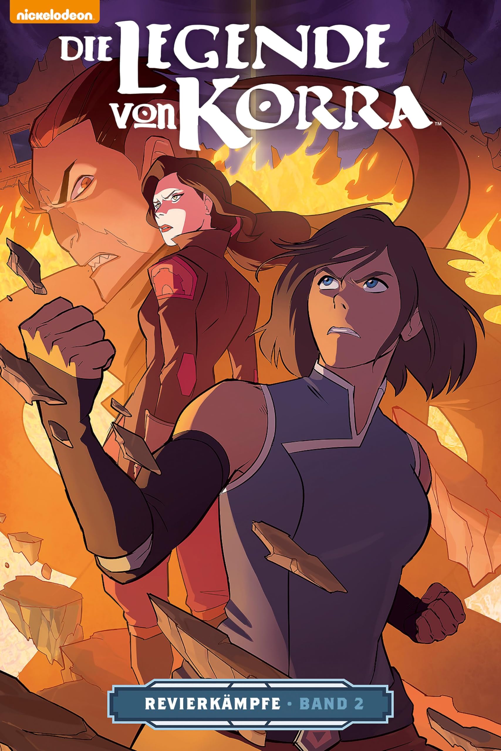 Die Legende von Korra 2. Revierkämpfe 2 Contemporary literature