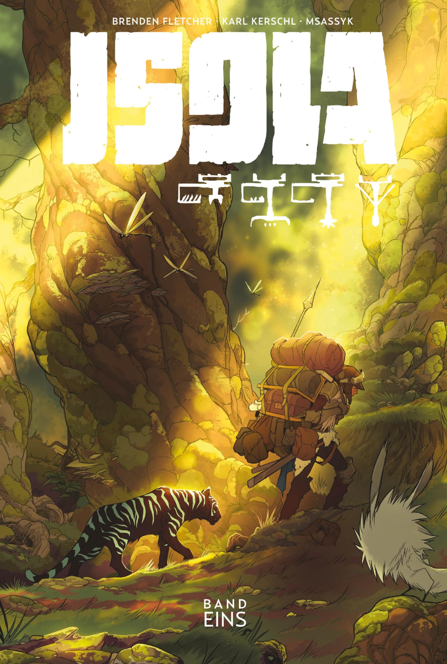 Isola 1 Manga