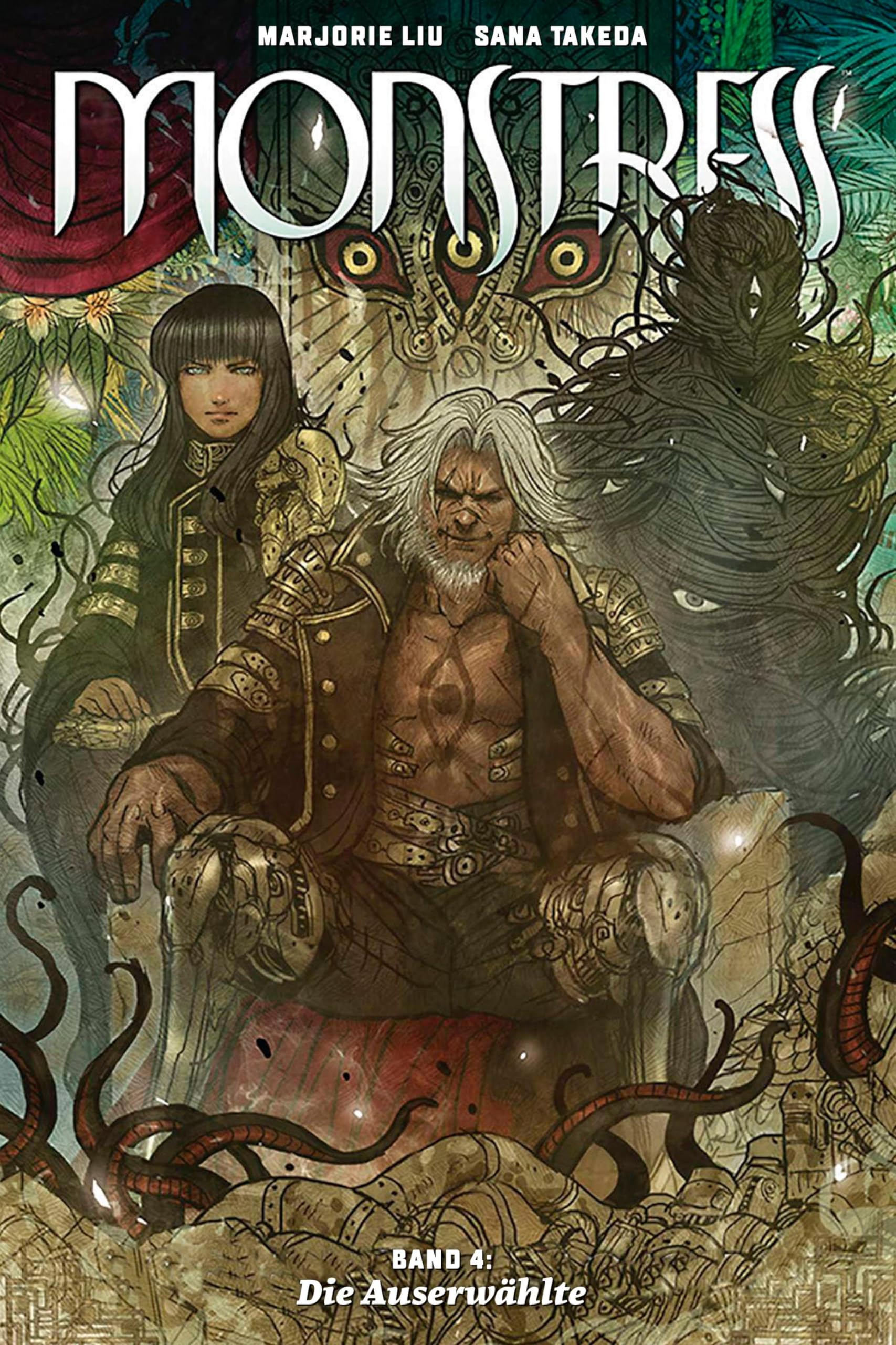 Product Image: Monstress 4