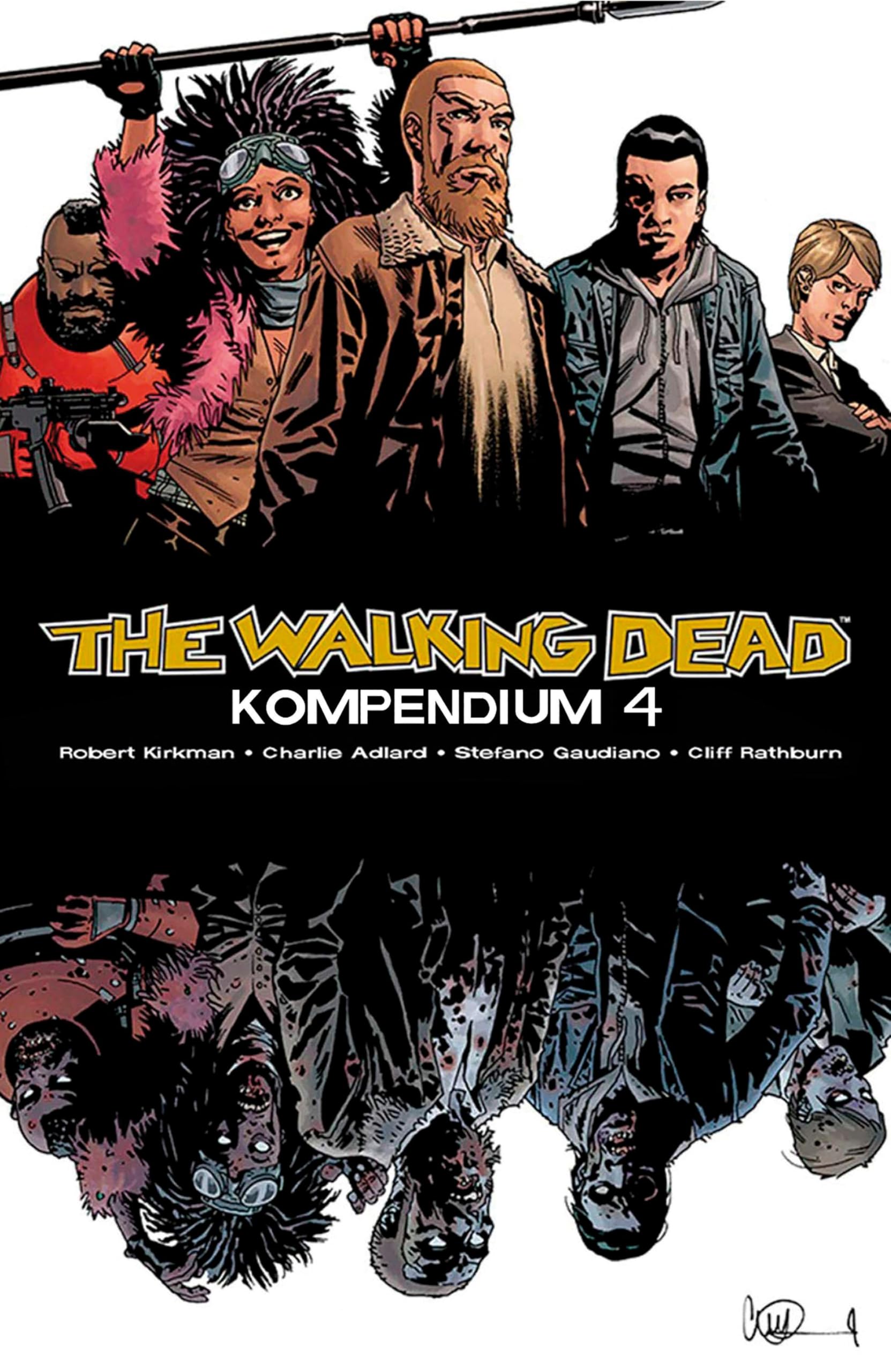 The Walking Dead - Kompendium 4 Manga