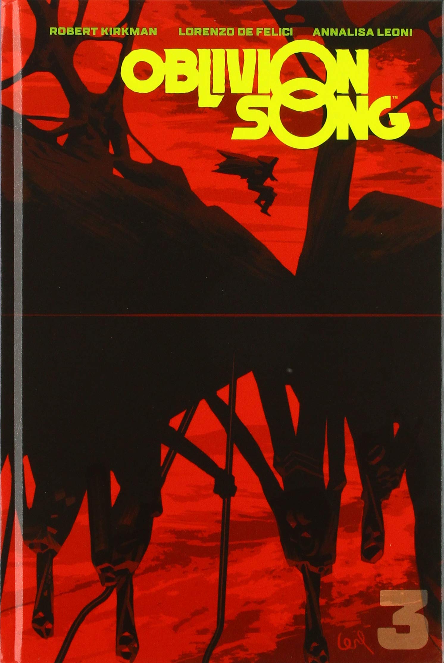 Oblivion Song 3 Manga