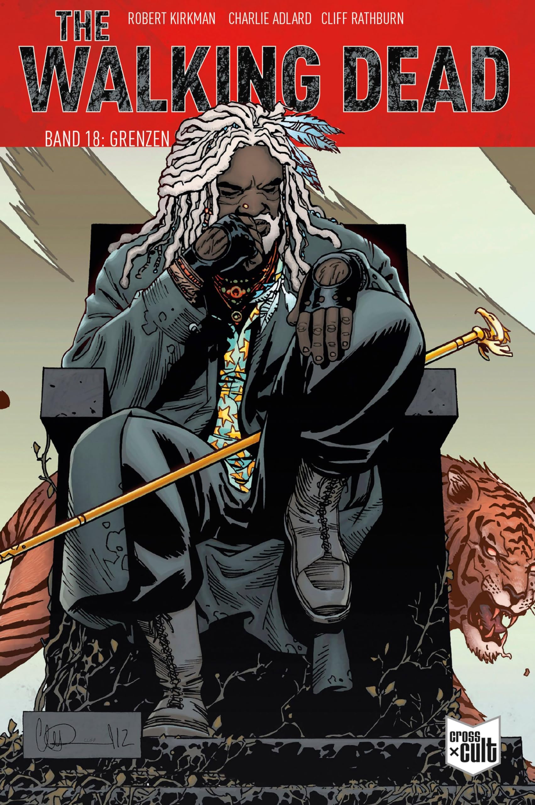The Walking Dead Softcover 18: Grenzen Manga