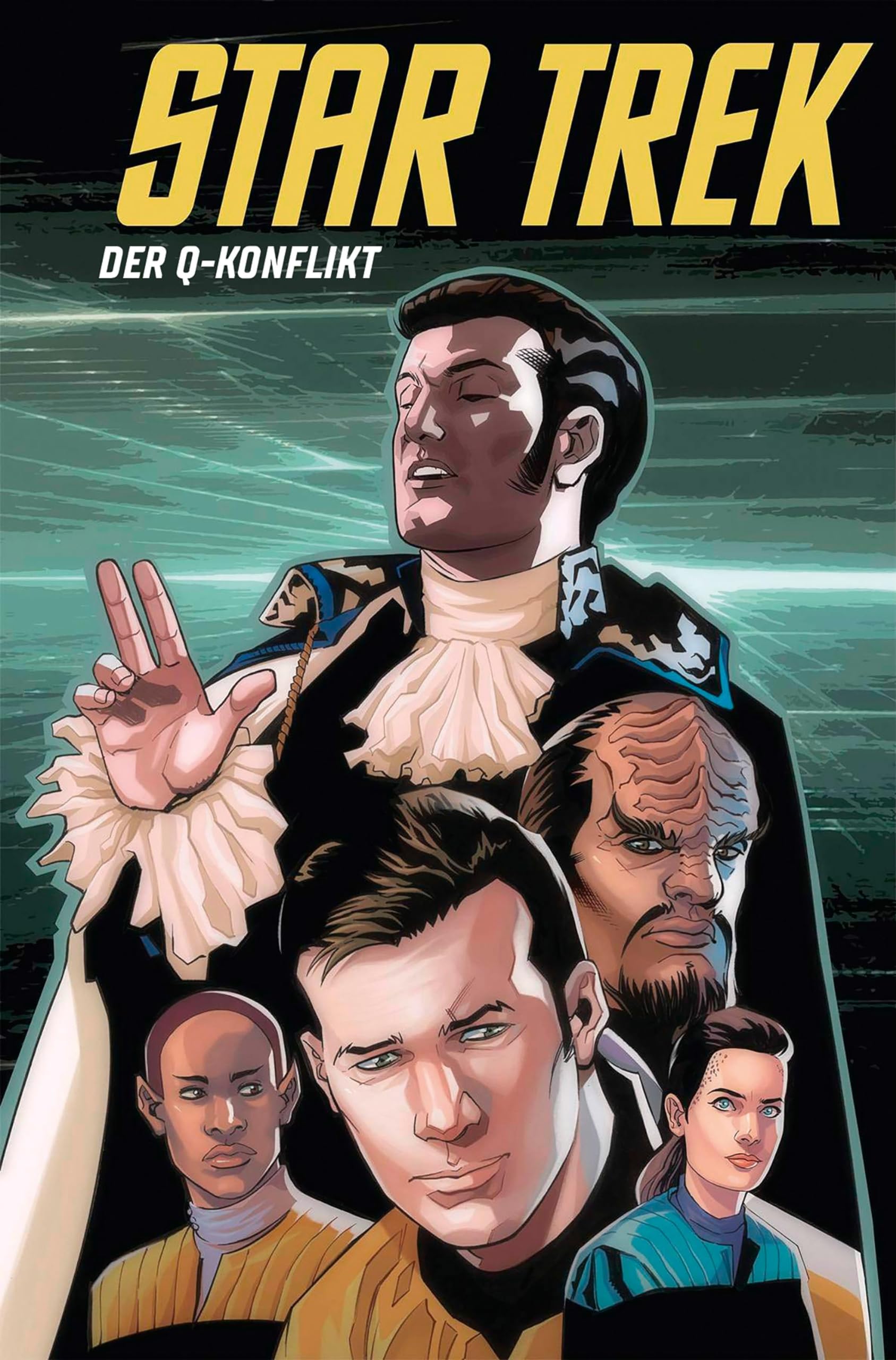 Star Trek Comicband 17: Der Q-Konflikt (Star Trek - Discovery Comic) Manga