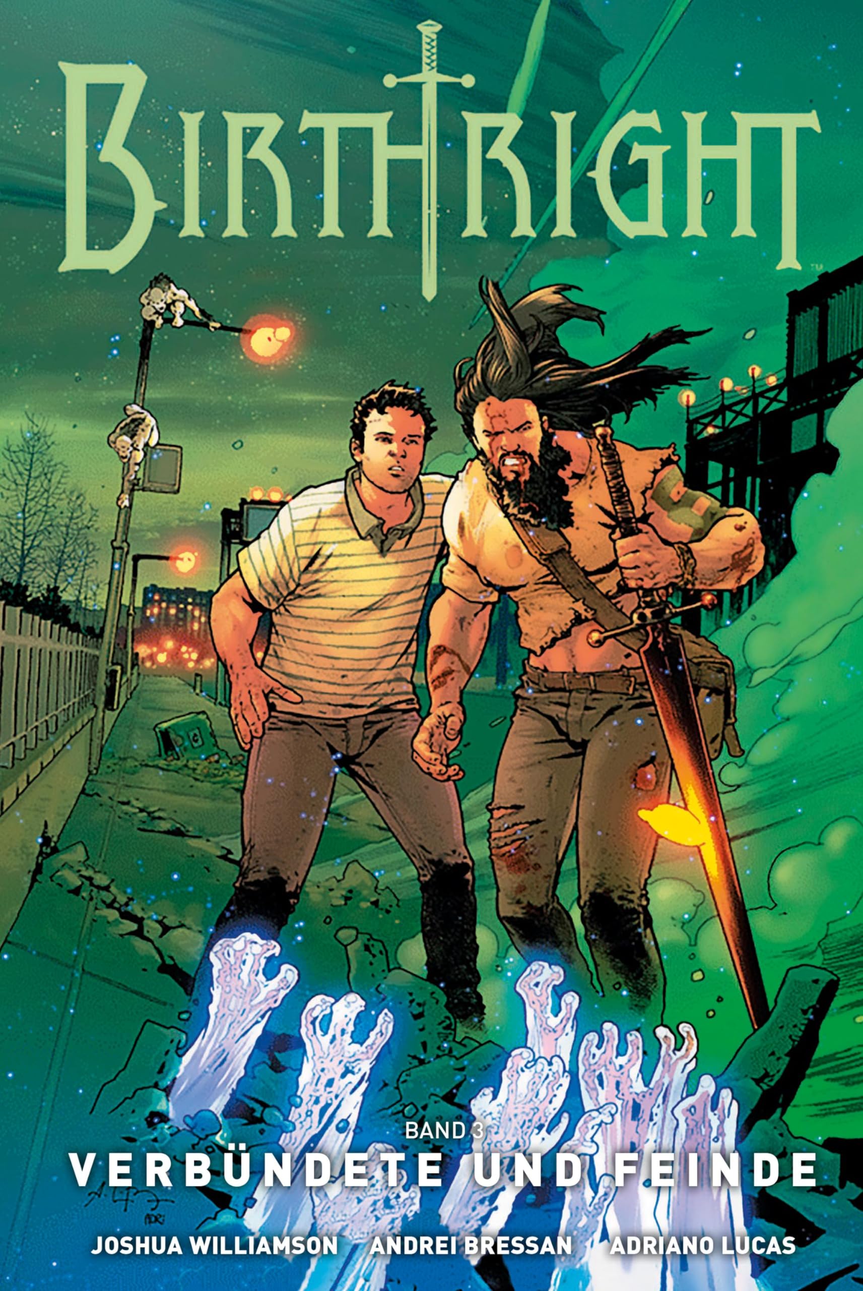 Birthright 3: Verbündete und Feinde Historical Fiction
