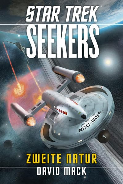 Star Trek - Seekers 1: Zweite Natur Contemporary literature