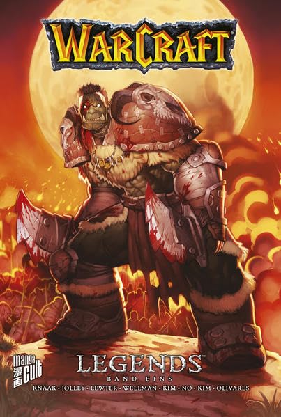 WarCraft: Legends 1 Manga