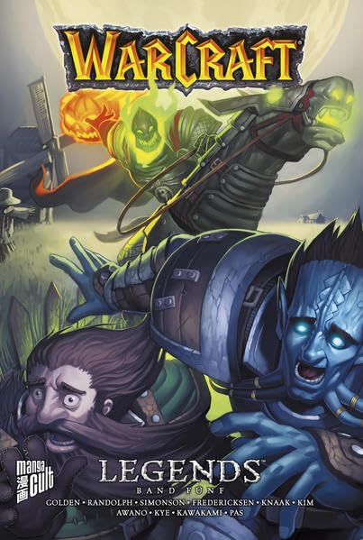 WarCraft: Legends 5 Manga