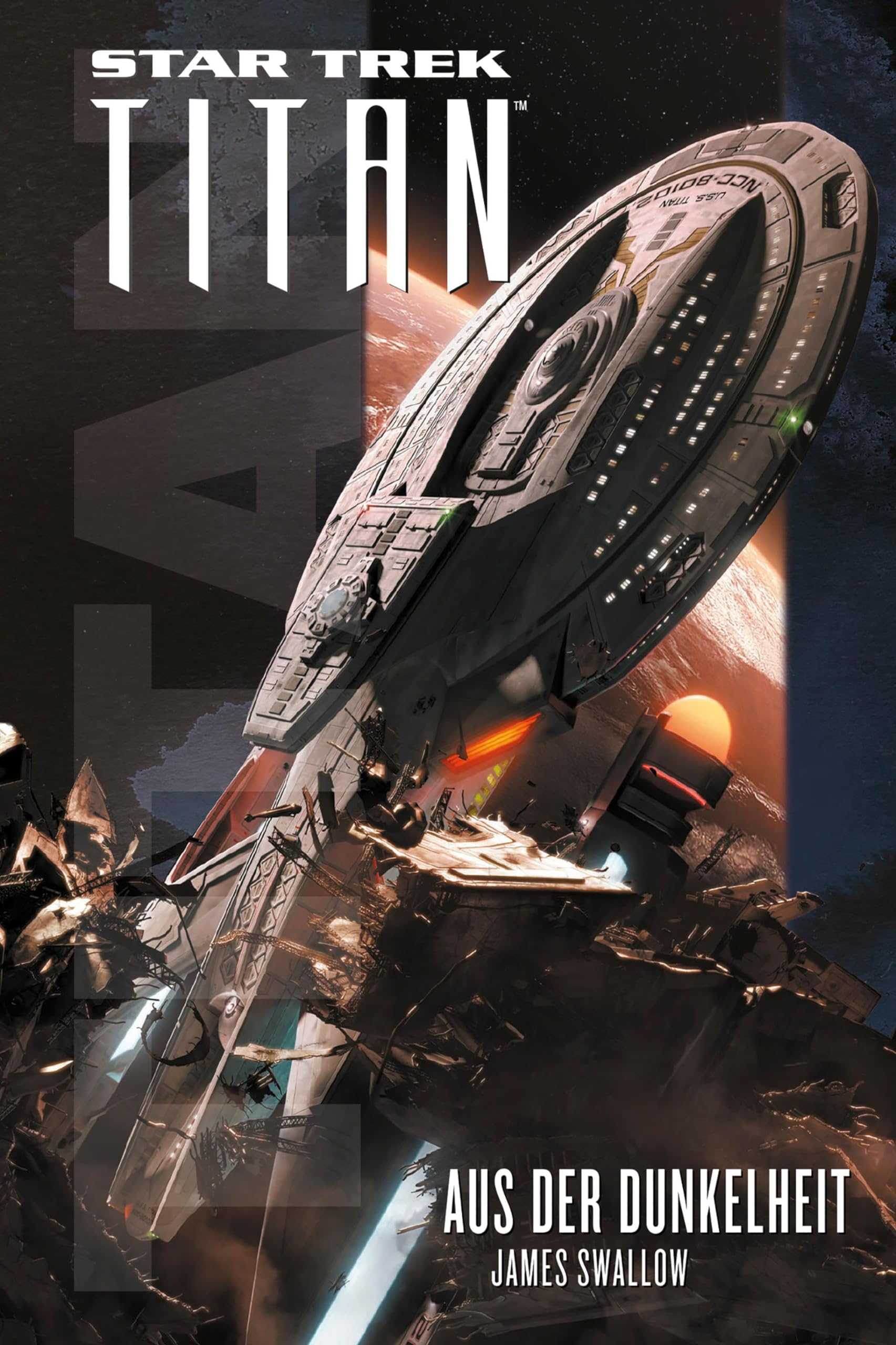 Star Trek - Titan: Aus der Dunkelheit Contemporary literature
